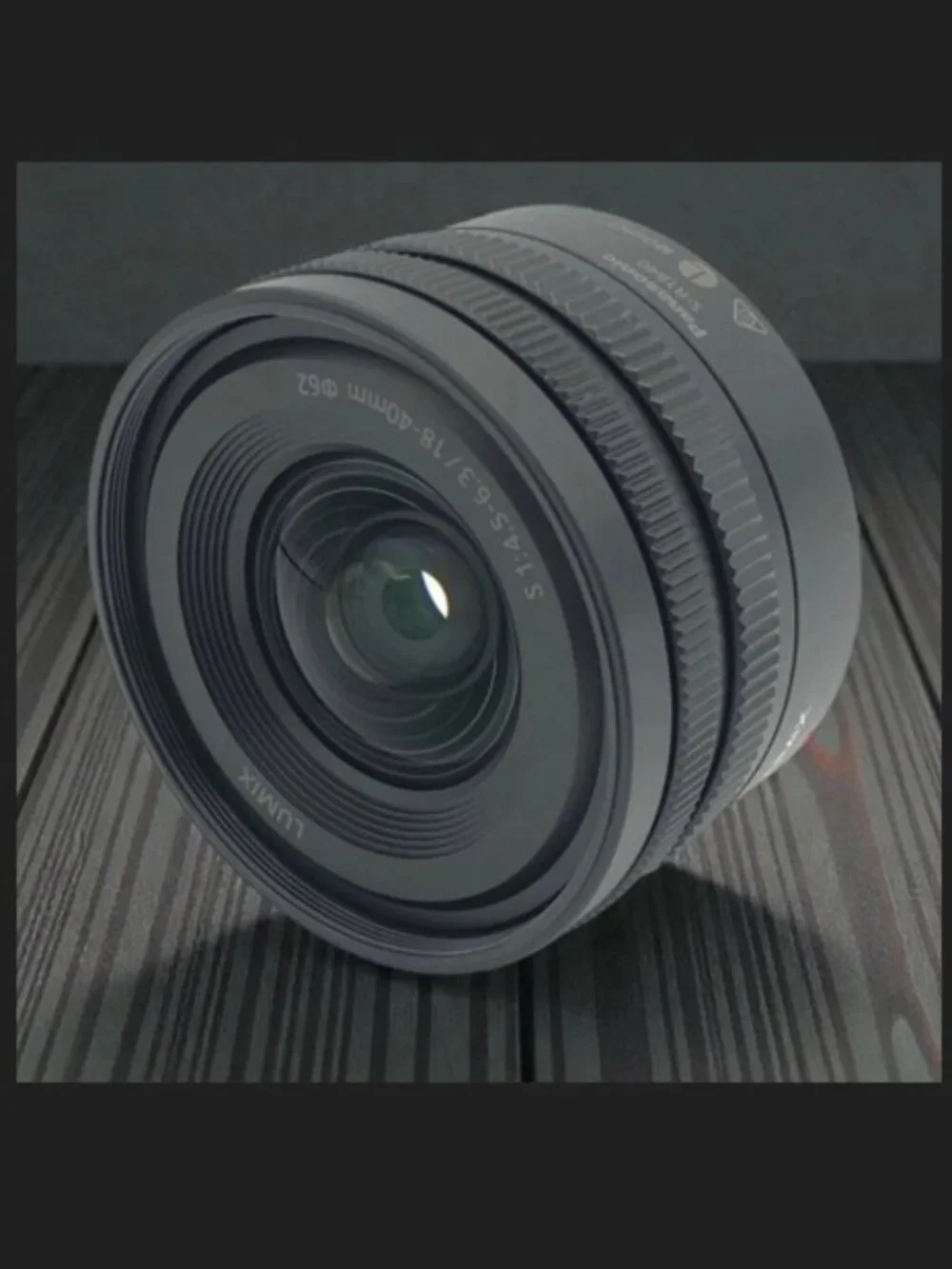 LUMIX S Series 18-40mm F4.5-6.3 L-Mount Camera Lens (NEW)